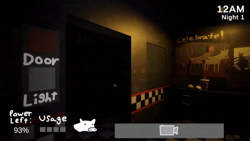 Five Nights at Godfred's